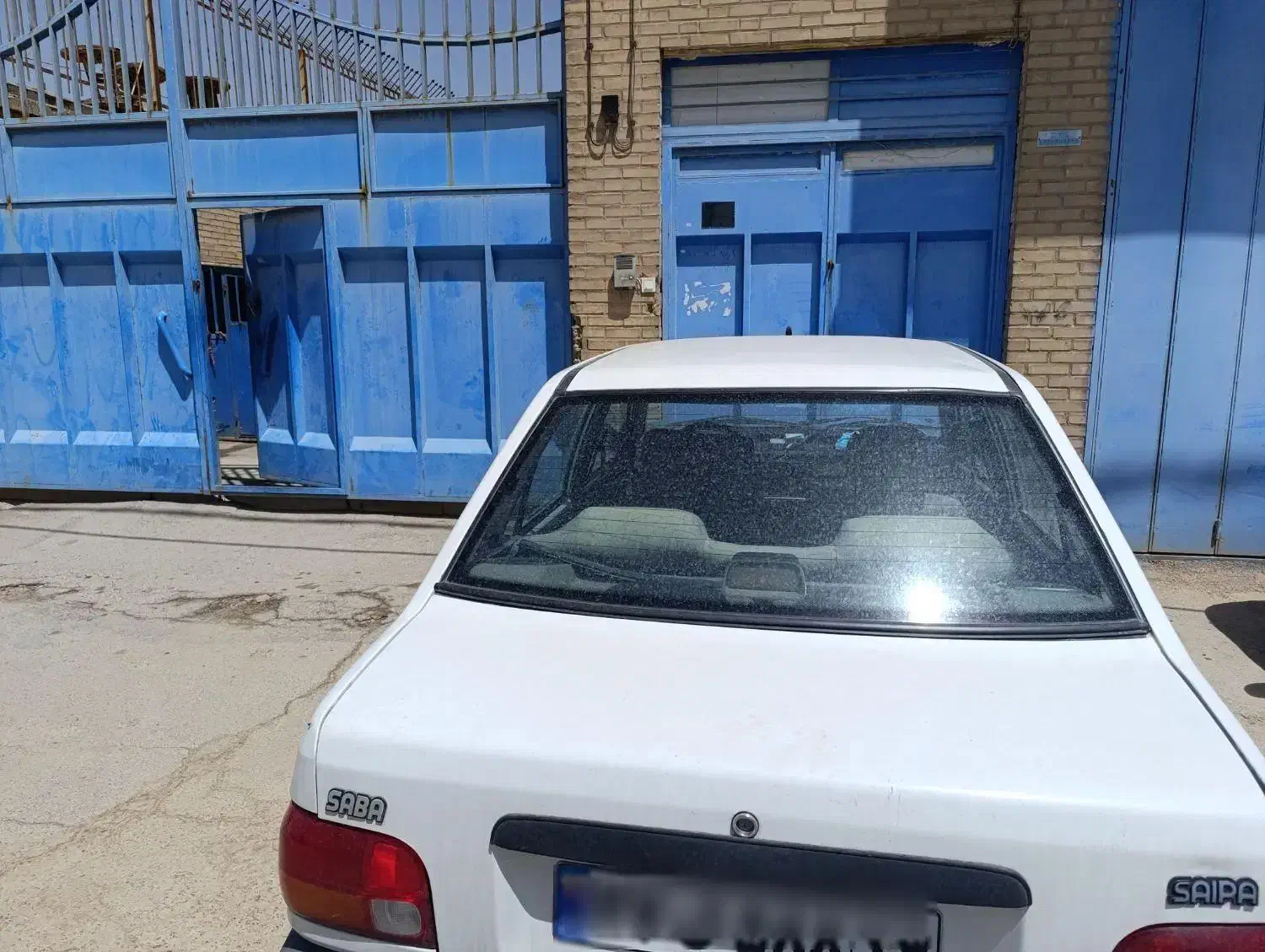 پراید مدل87|خودرو سواری و وانت|برخوار, |دیوار