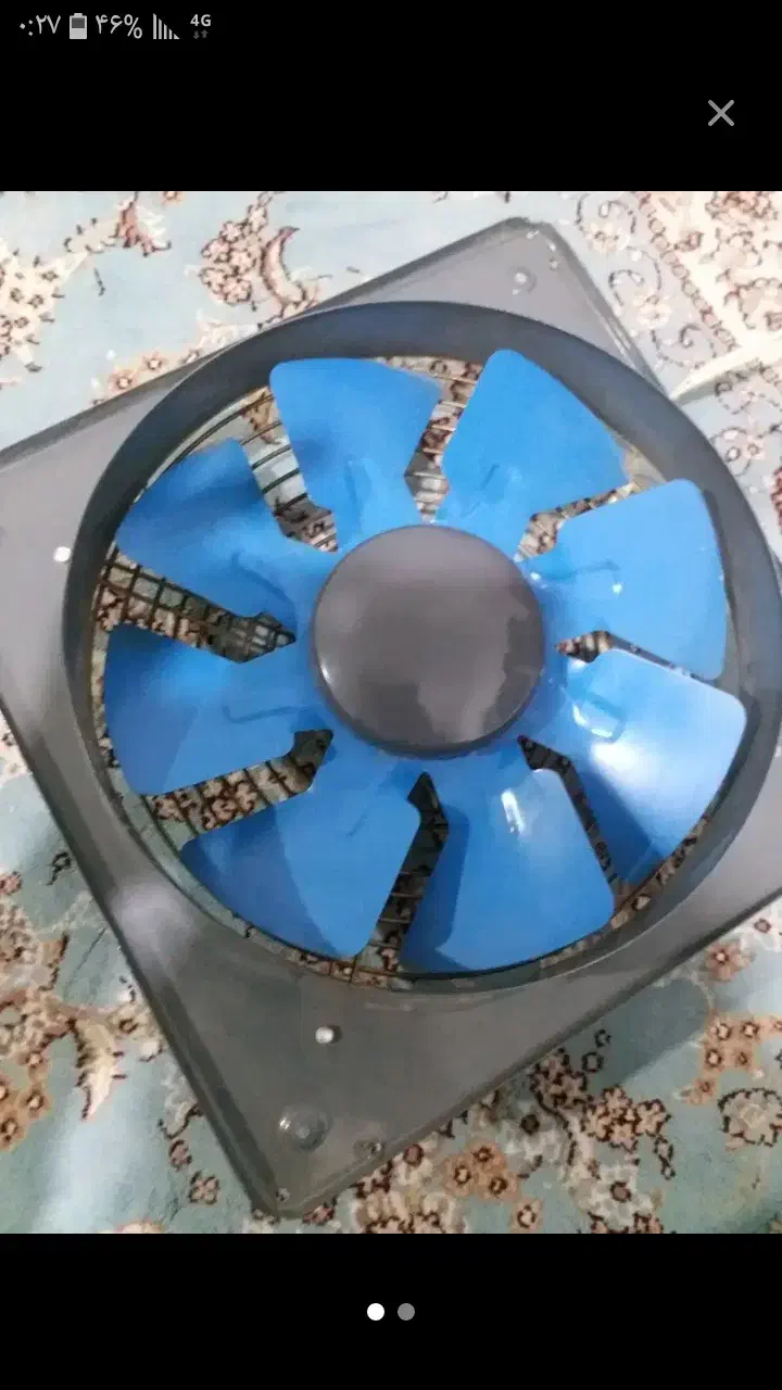 فن تهویه|پنکه و تصفیهکنندهٔ هوا|خرمآباد, |دیوار