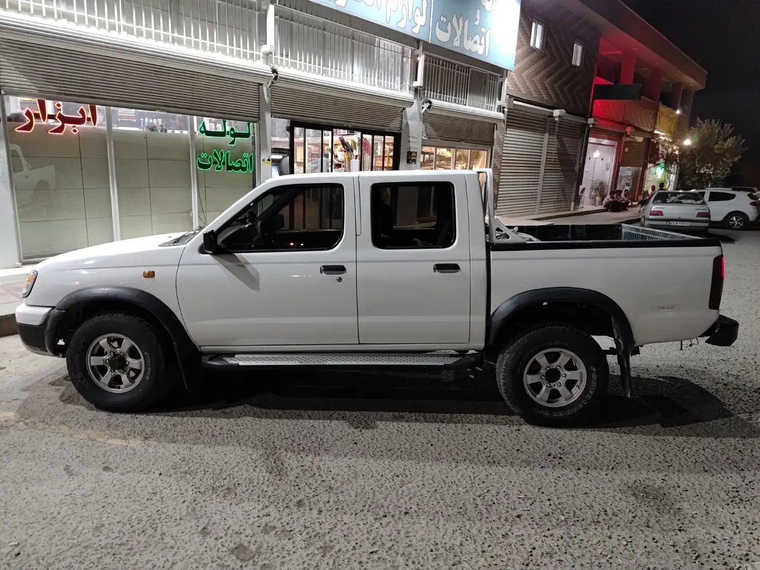 پیکاپ ریچ|خودرو سواری و وانت|قم, باسکول|دیوار