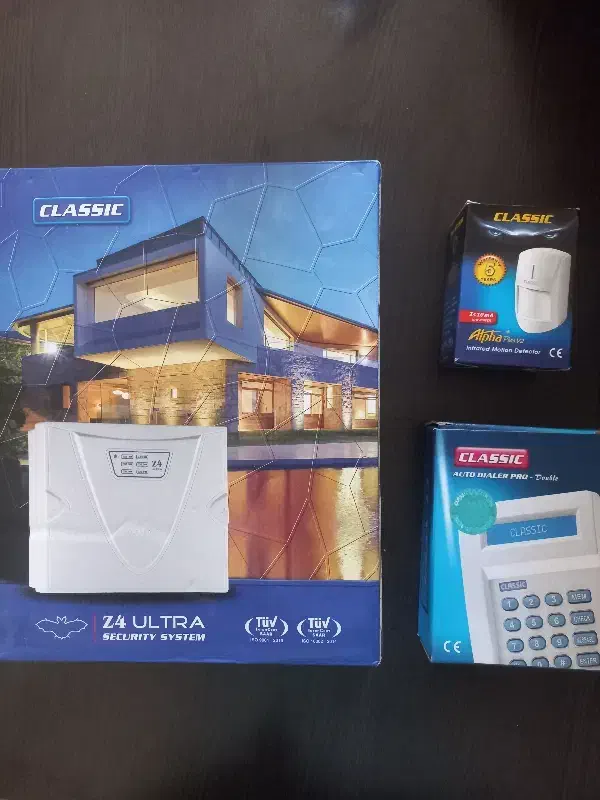 دزدگیر اماکن (نو) برند کلاسیک z4 و تلفن و چشمی|دوربین مداربسته|تهران, سنگلج (شاپور)|دیوار