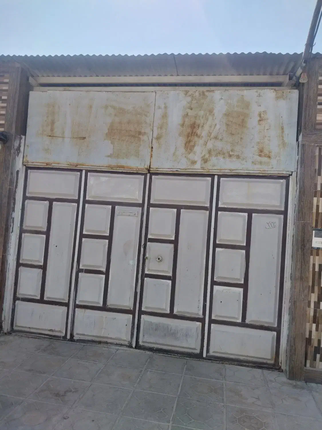 فروش درب حیاط|مصالح و تجهیزات ساختمان|آغاجاری, |دیوار