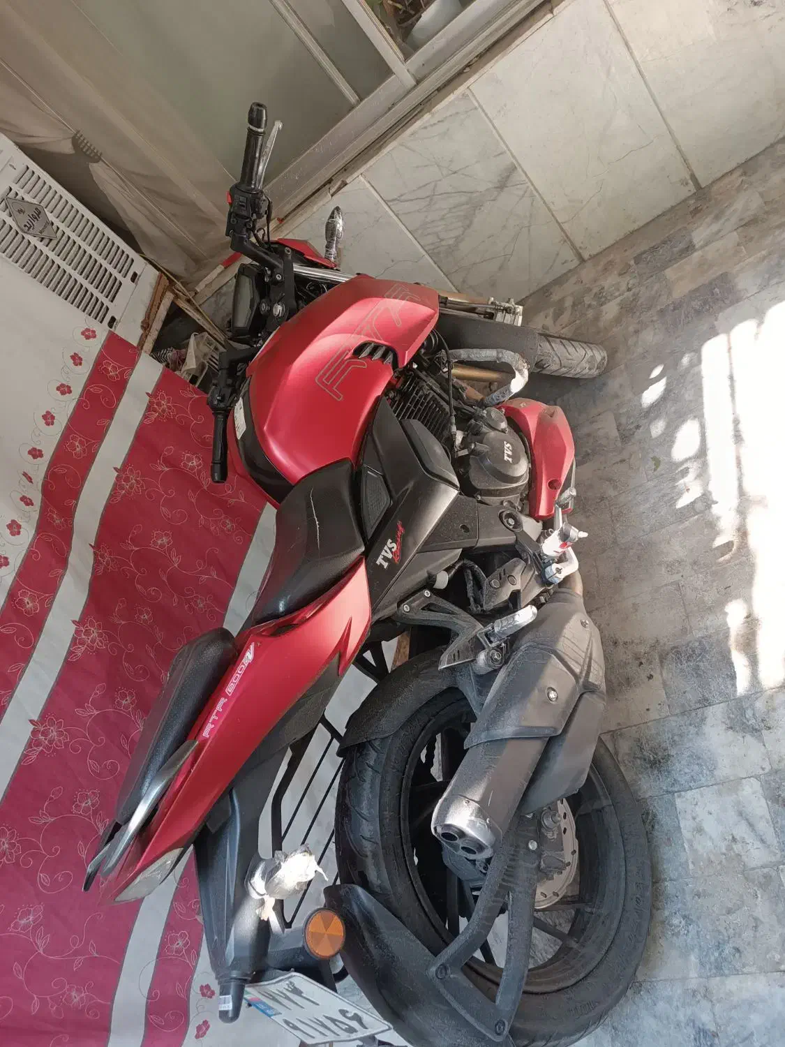 آپاچی 200|موتورسیکلت|مشهد, نوده|دیوار