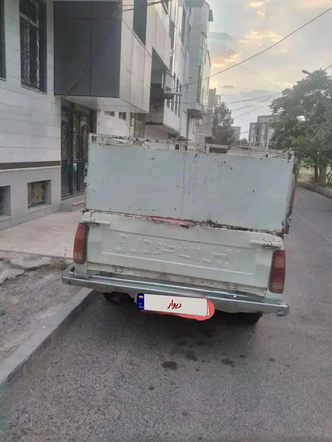 پیکان وانت CNG، مدل ۱۳۸۷|خودرو سواری و وانت|میانه, |دیوار