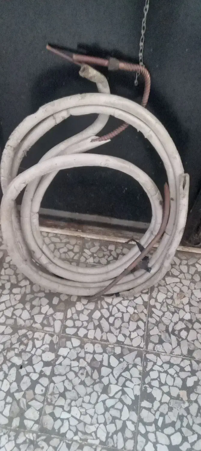 لوله مسی کولر|کولر گازی و فن‌کوئل|شلمان, |دیوار