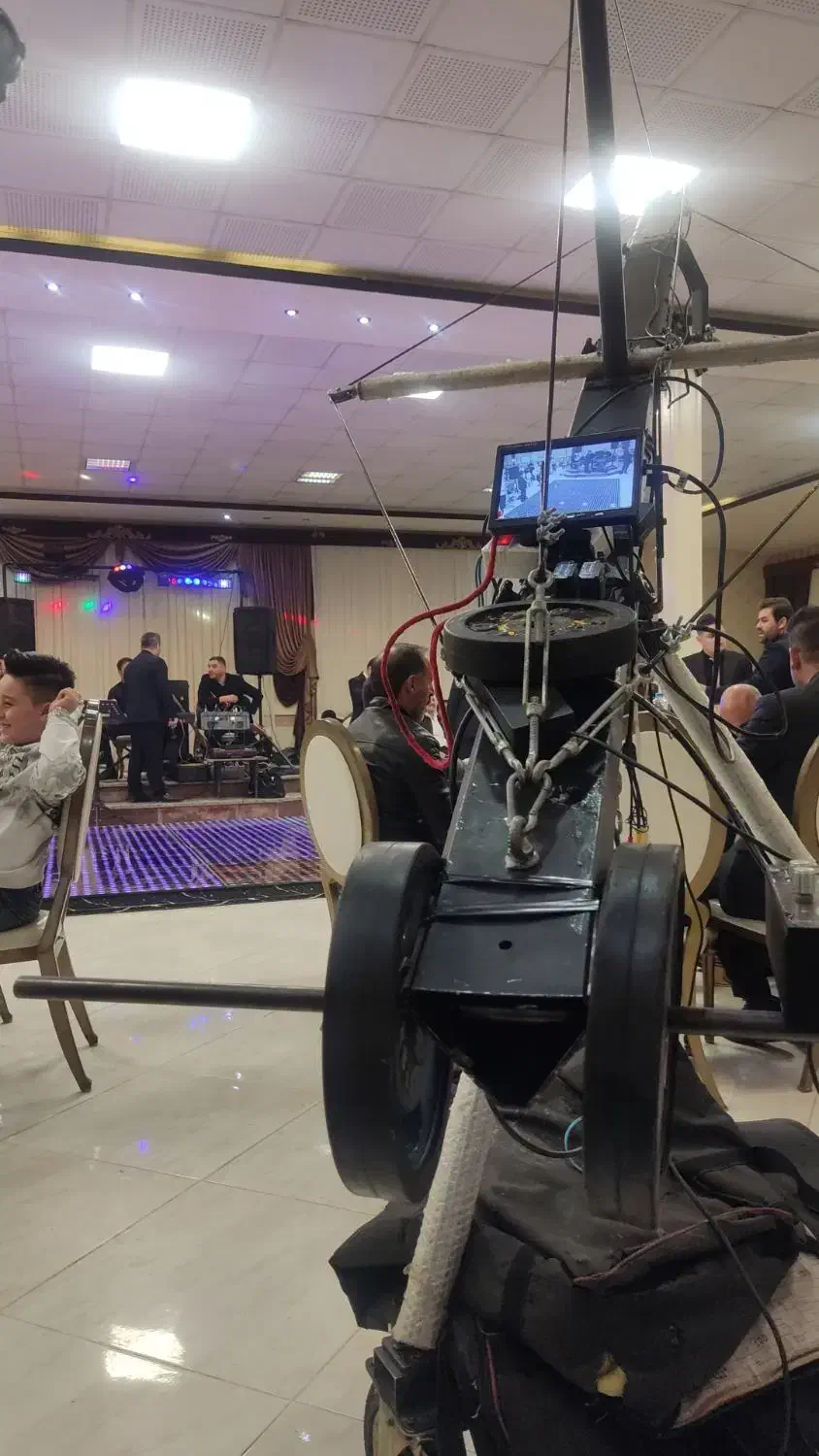 کرین طرح سکسد حرفه ای تصویربرداری|دوربین عکاسی و فیلمبرداری|اردبیل, |دیوار