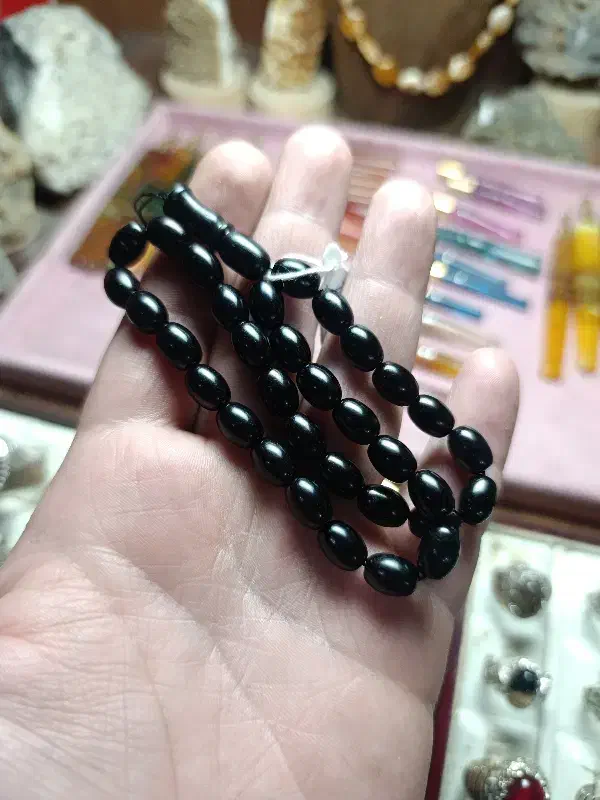 تسبیح شوه اصل گندمی ترکیه|بدلیجات|ارومیه, |دیوار