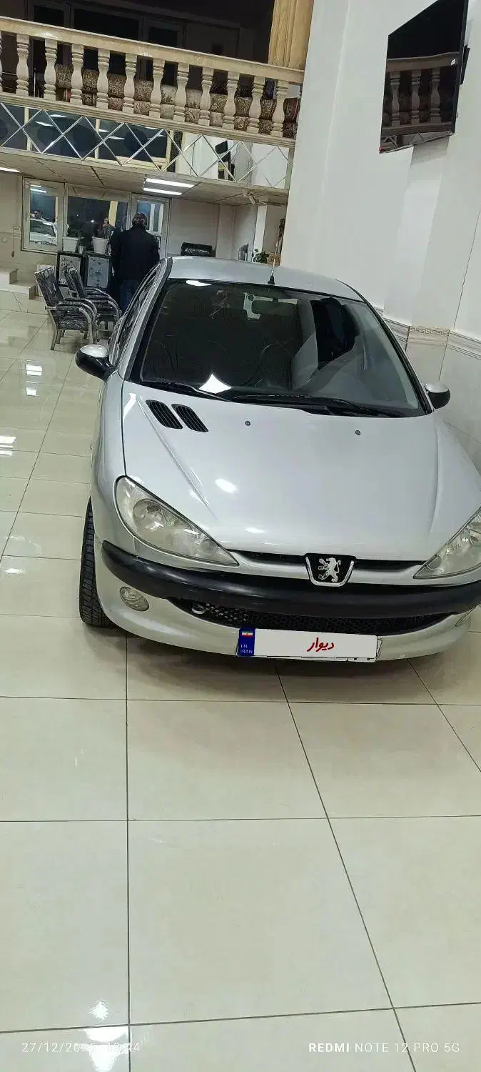 206تیپ 3|خودرو سواری و وانت|میاندوآب, |دیوار