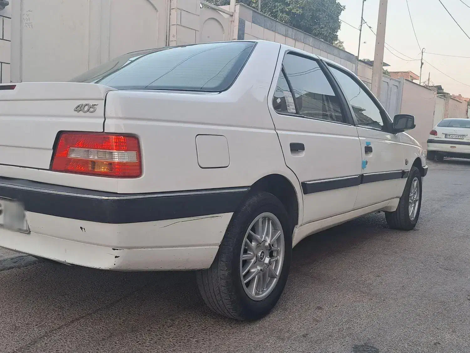 پژو 405 SLX موتورTU5، مدل ۱۳۹۷|خودرو سواری و وانت|مرودشت, سهل‌آباد|دیوار