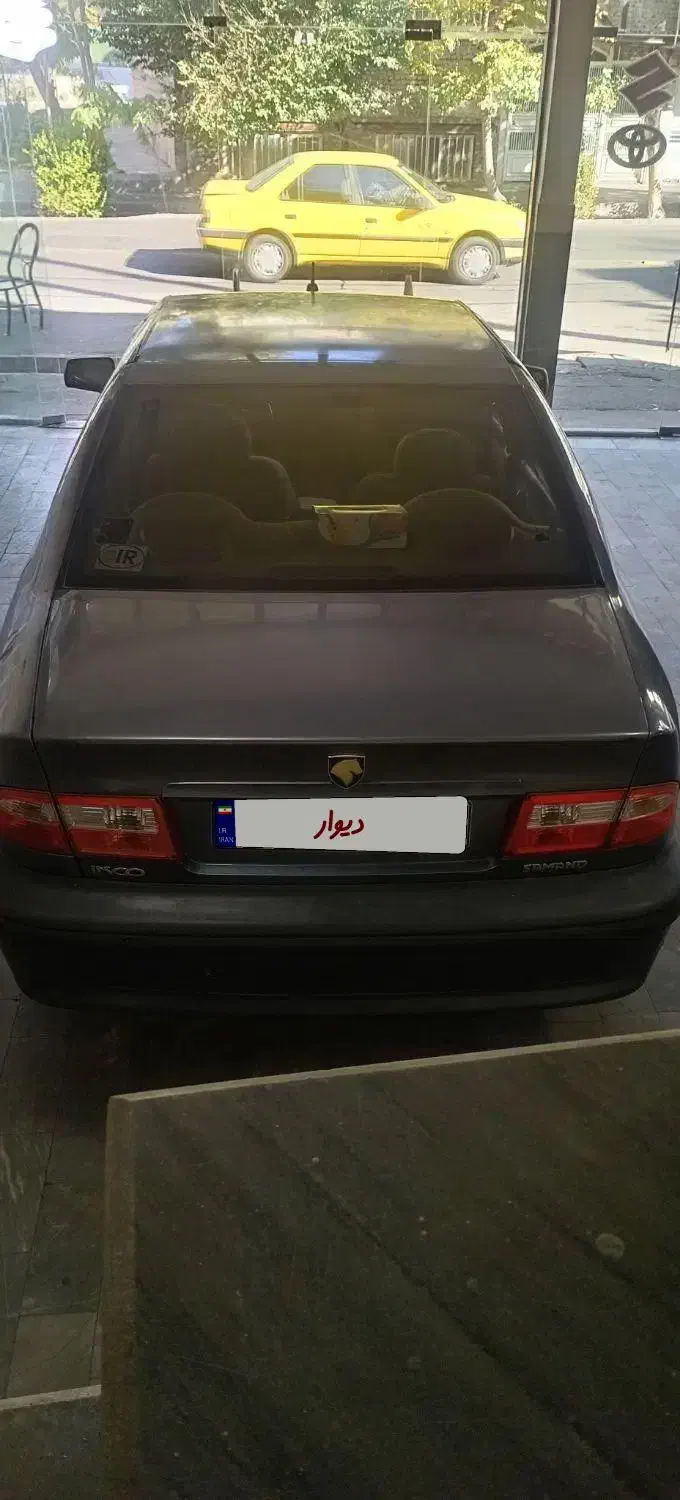 سمند موتور ملی|خودرو سواری و وانت|تبریز, |دیوار