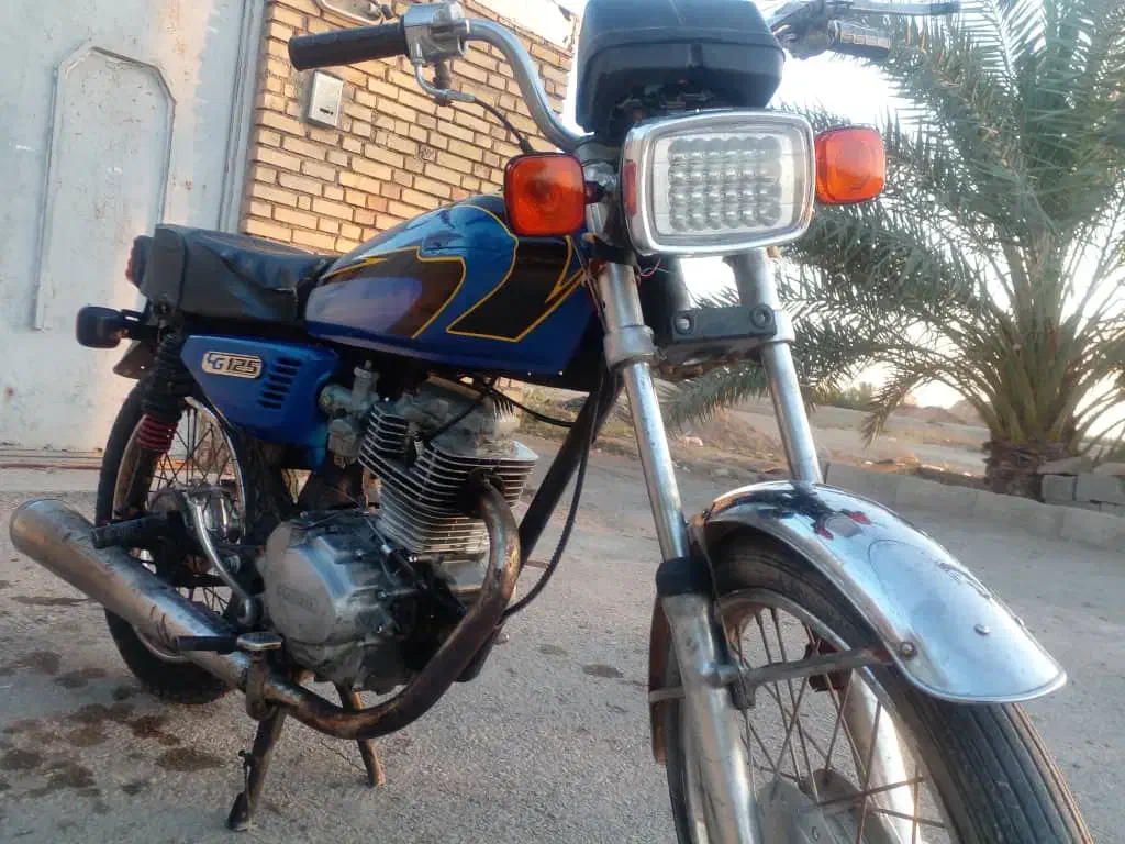 موتور مدل ۸۹|موتورسیکلت|آبادان, |دیوار