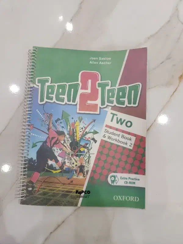 ست کامل کتاب های teen to teen|کتاب و مجله آموزشی|کرج, فاز ۴ مهرشهر|دیوار