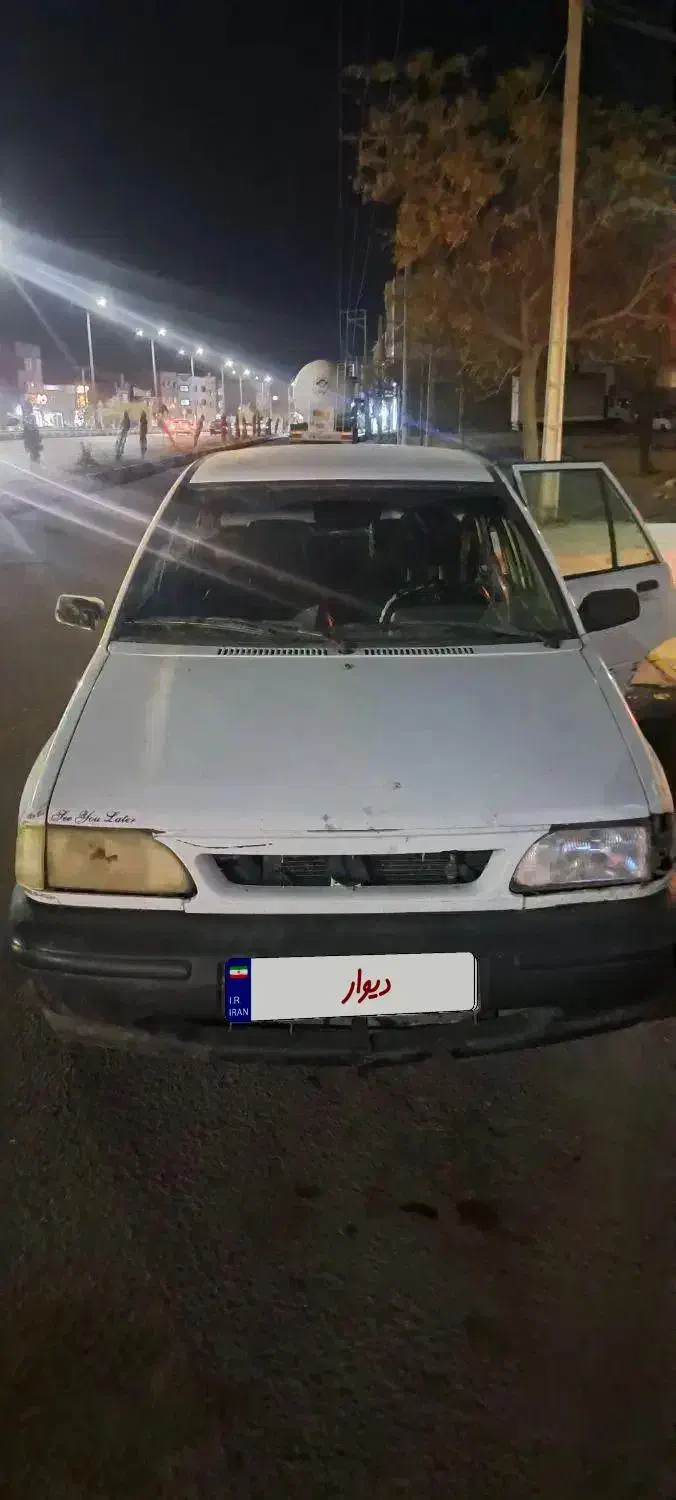 پراید ۸۴ سفید دوگانه دست|خودرو سواری و وانت|تربت‌حیدریه, یحیی آباد|دیوار