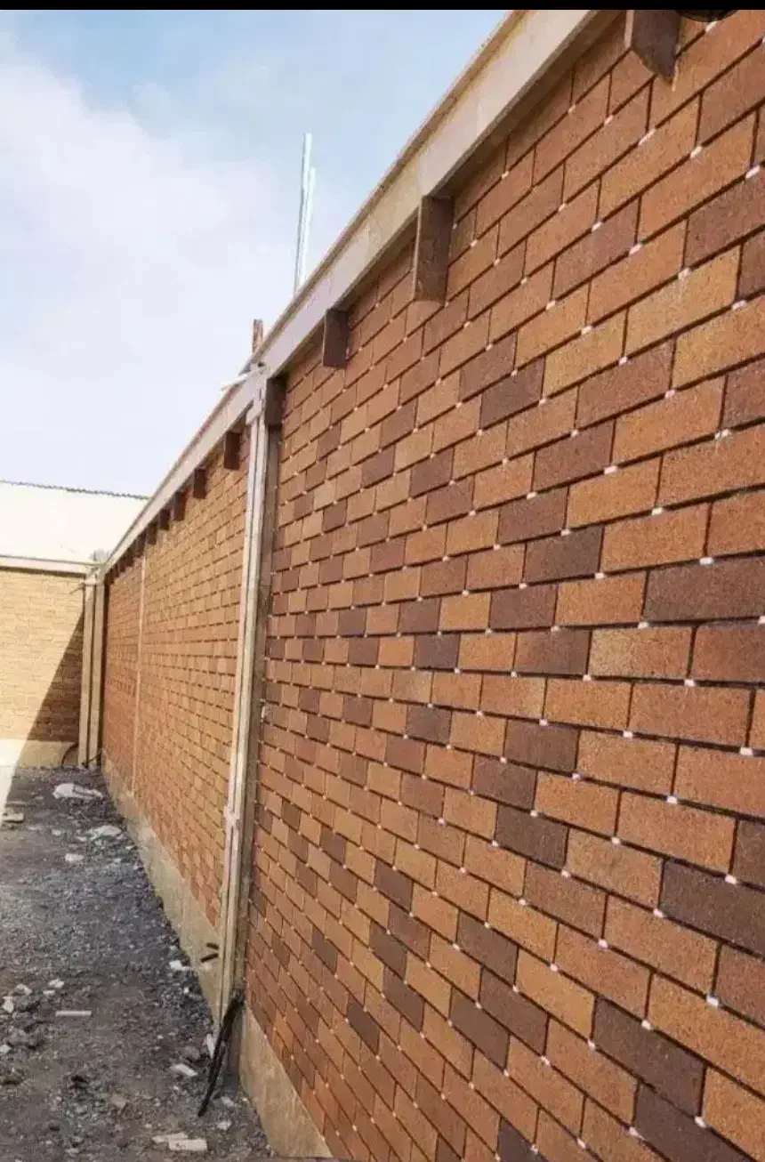 اجرا آجر نماکاشی سرامیک سنگ نما بندکشی|خدمات پیشه و مهارت|دوگنبدان, |دیوار