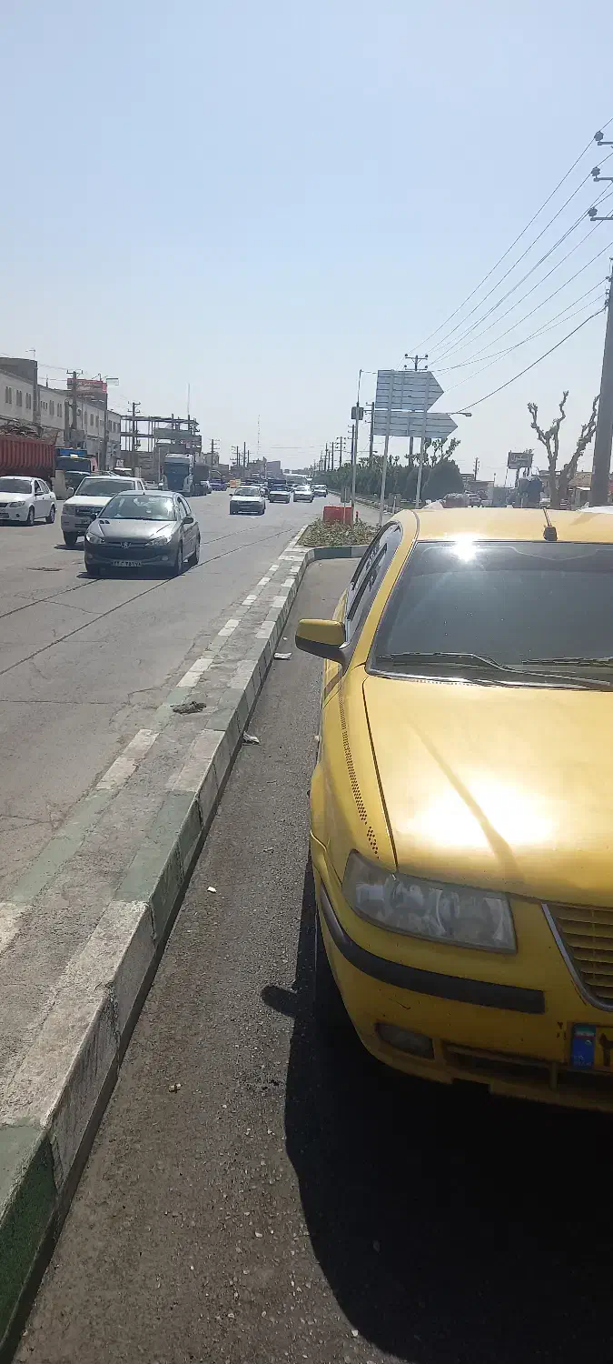 تاکسی آزادی آدران معاوضه با خودروصفر یا درحدصفر|خودرو سواری و وانت|تهران, شهید فکوری|دیوار