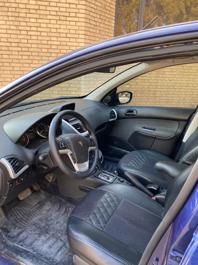 پژو ۲۰۷ اتومات ۹۶|خودرو سواری و وانت|شیراز, قصرالدشت|دیوار