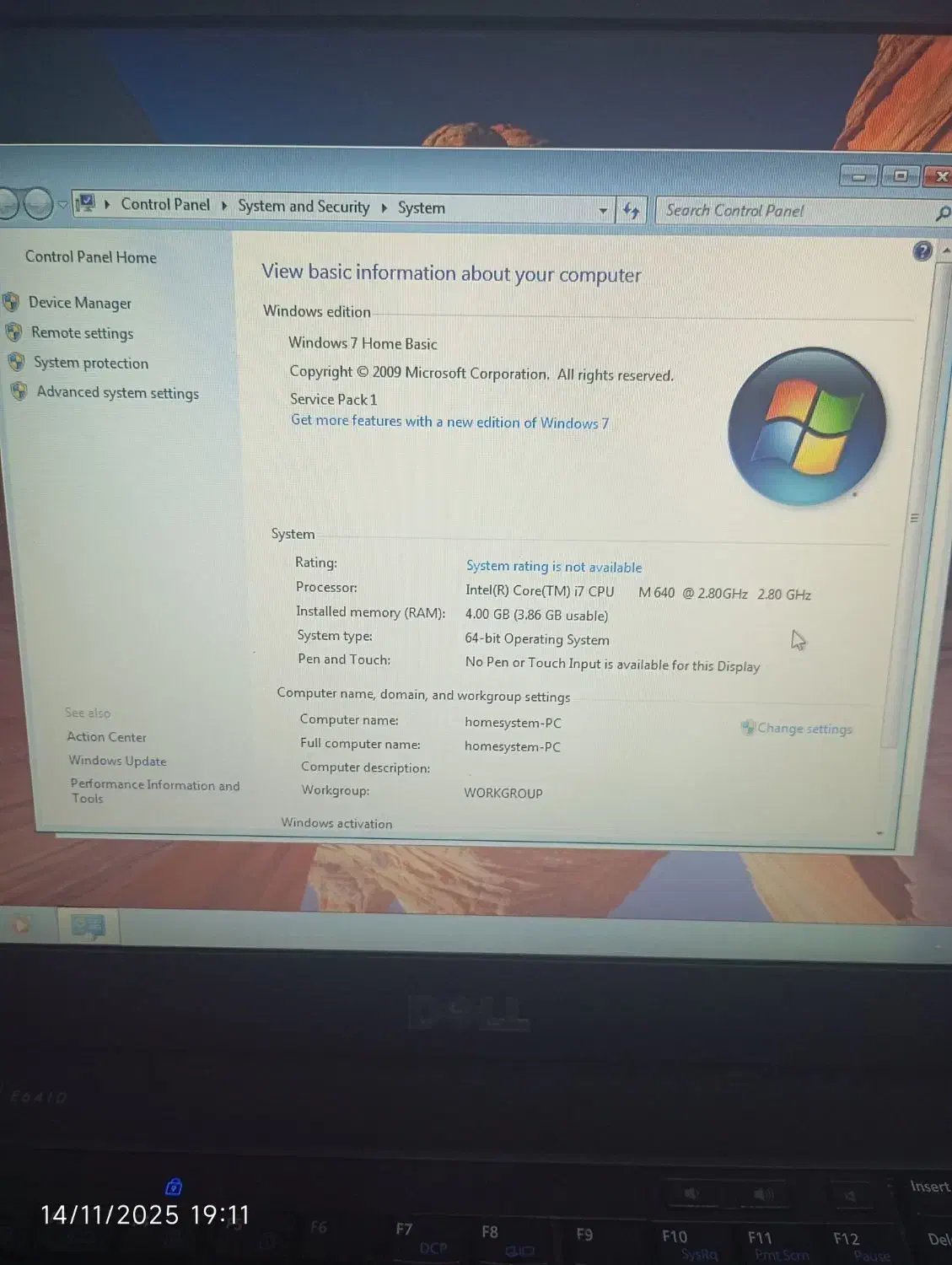 لپ تاپ dell|رایانه همراه|نسیم‌شهر, |دیوار