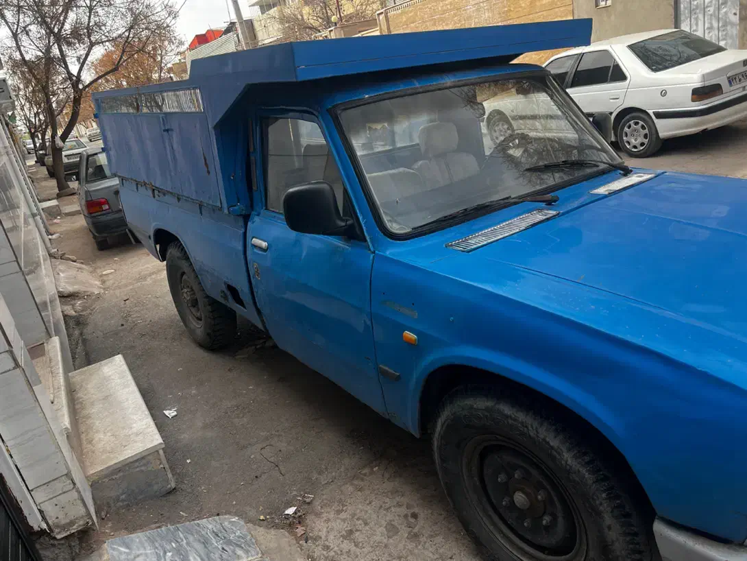 نیسان وانت مدل ۹۰|خودرو سواری و وانت|کرمان, |دیوار