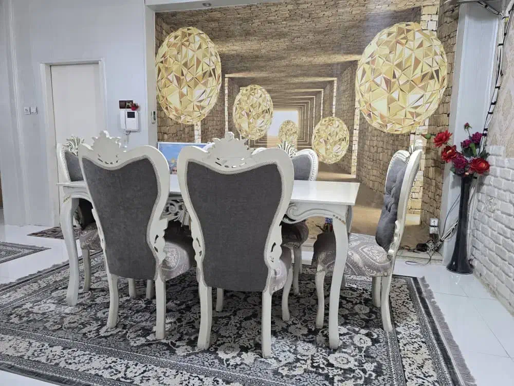 ست کامل مبل،تابلو فرش،میز TV،جلومبلی وعسلی|مبلمان خانگی و میز عسلی|اهواز, دانشگاه چمران|دیوار