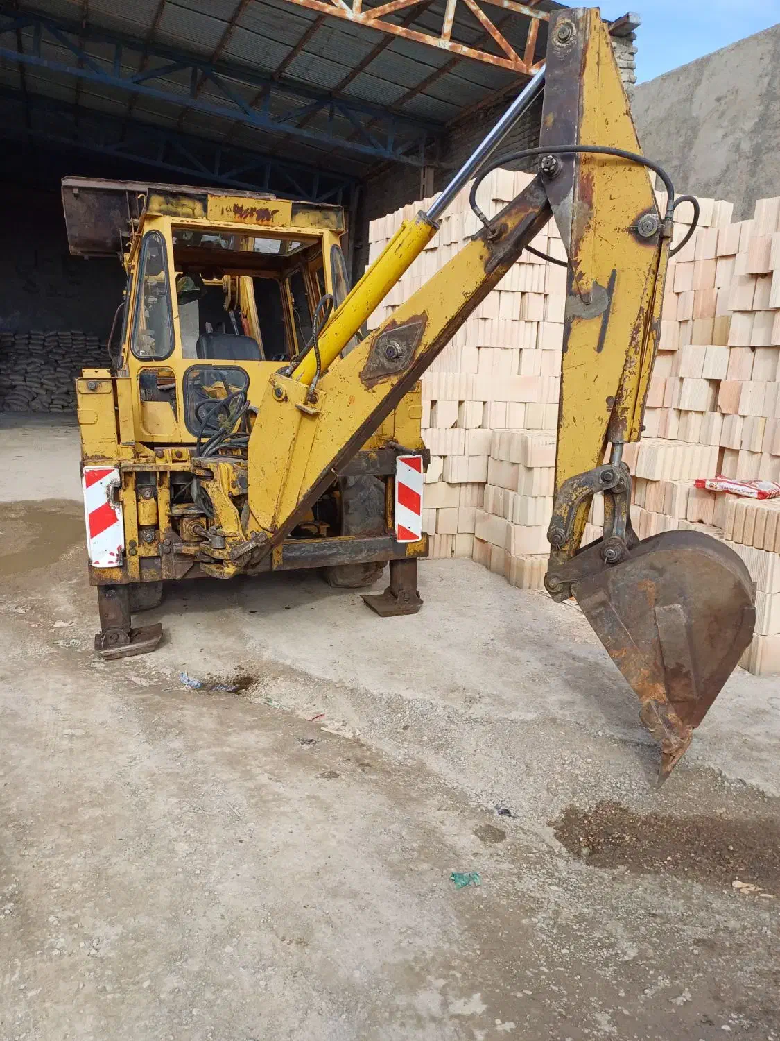 بیل مکانیکی بکهو|خودرو سنگین|مشهد, سپاد|دیوار