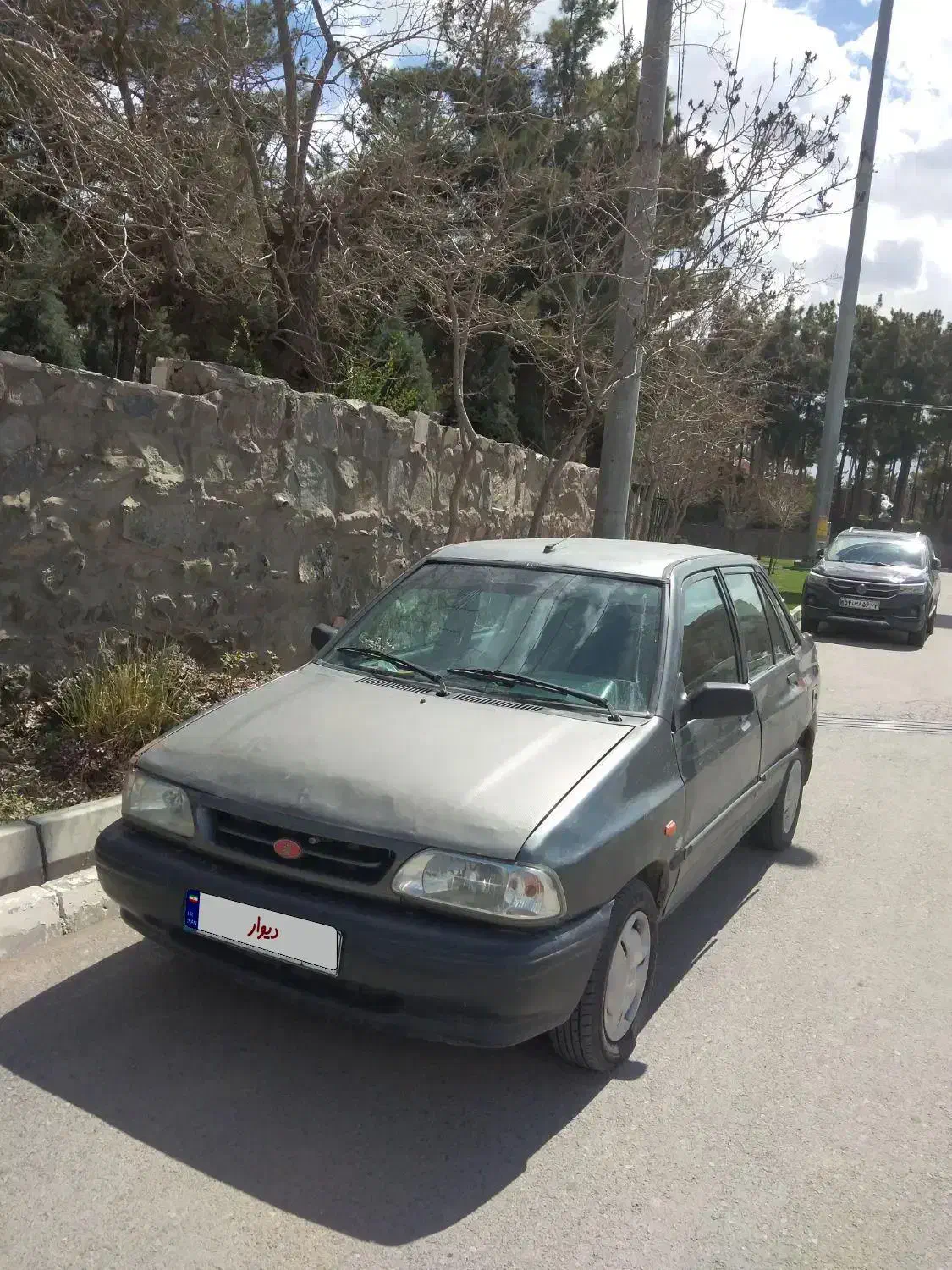 پرایدمدل87دوگانه|خودرو سواری و وانت|شاندیز, |دیوار