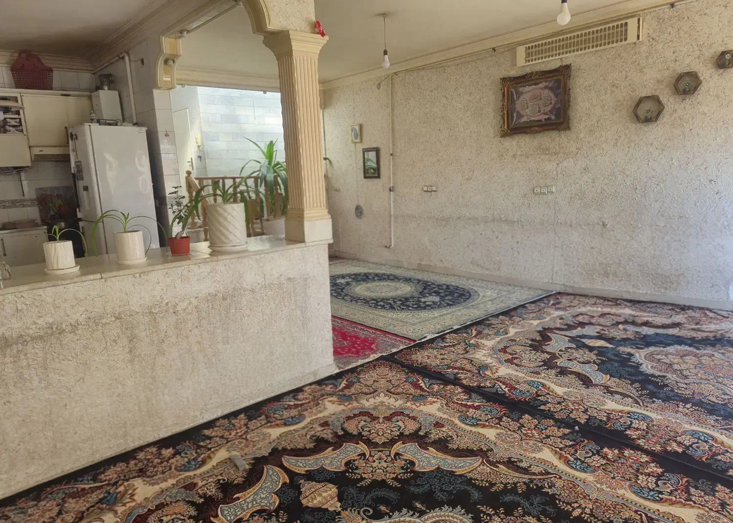 خانه همکف دو خوابه/میدان آزادی/املاک حافظ|اجارهٔ خانه و ویلا|سیرجان, |دیوار