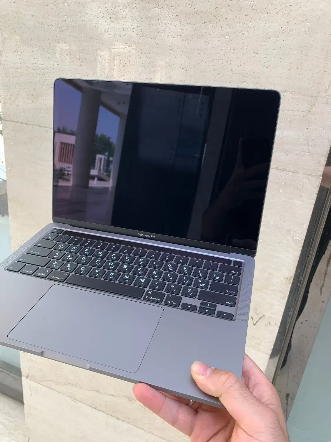 مک بوک پرو pro 13 inch 2020  toch bar|رایانه همراه|اصفهان, رزمندگان|دیوار