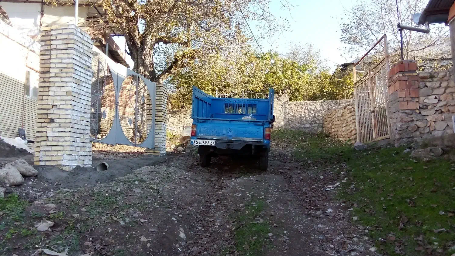 نیسان ۹۸کولر دار|خودرو سواری و وانت|گرگان, |دیوار