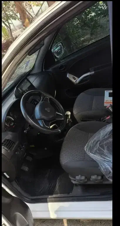 ساینا دوگانه ۴۰۳ بی رنگ وکم کار گارانتی فعال|خودرو سواری و وانت|قم, صفائیه|دیوار