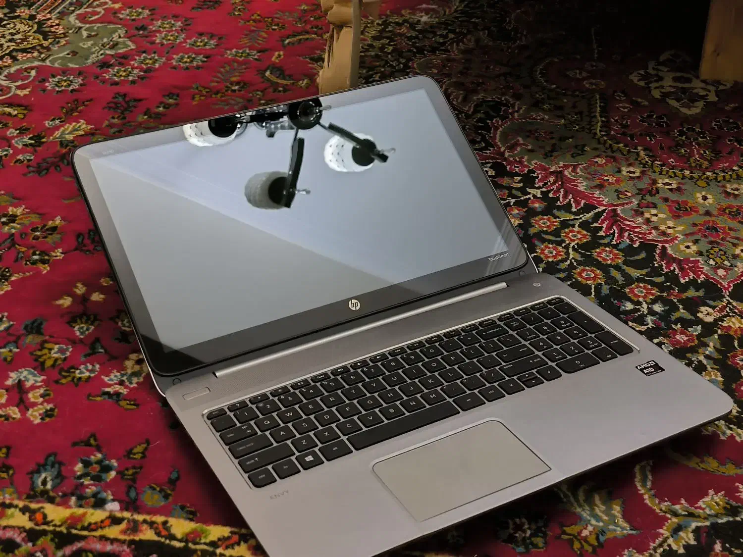 لپ تاپ HP ENVY صفحه لمسی|رایانه همراه|تبریز, |دیوار