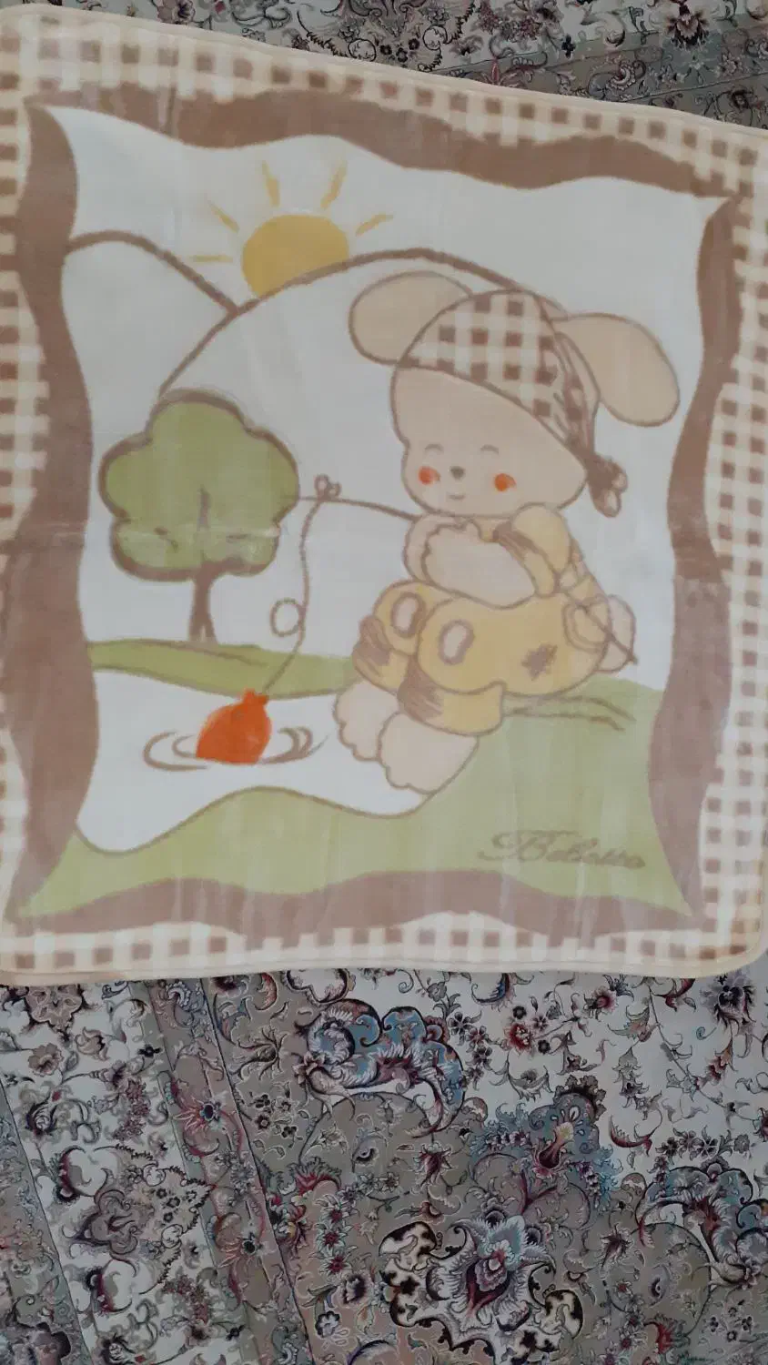 پتو نوزادی مارک ببتو bebeto ترک|رختخواب، بالش، پتو|تهران, گیشا|دیوار