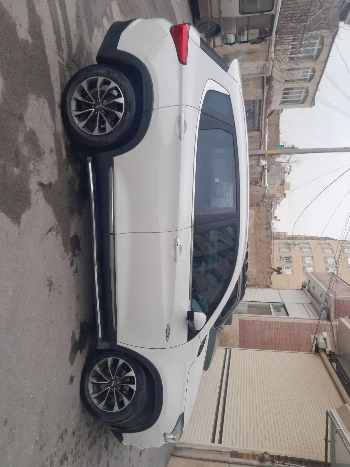 تیگو ۷ مدل ۹۸IE|خودرو سواری و وانت|تبریز, |دیوار