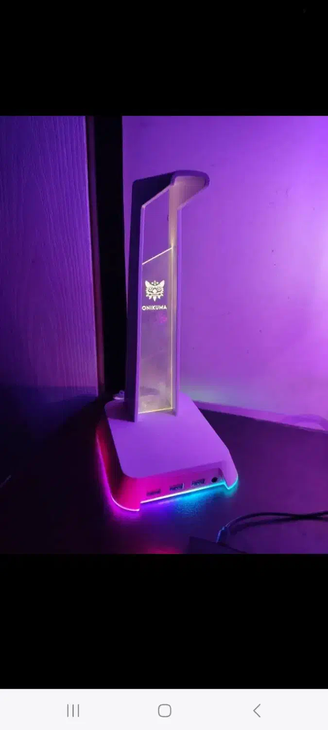 پایه نگهدارنده هدفون اونیکوما مدل ST2|قطعات و لوازم جانبی رایانه|اصفهان, دستگرده|دیوار