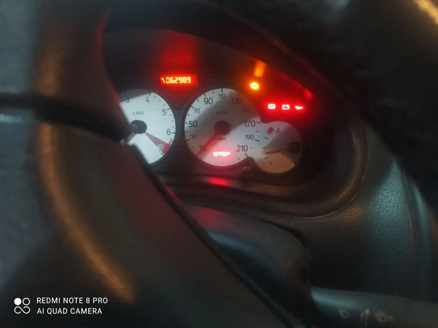 فروش خودروی ۲۰۶ اس دی|خودرو سواری و وانت|خرمآباد, |دیوار