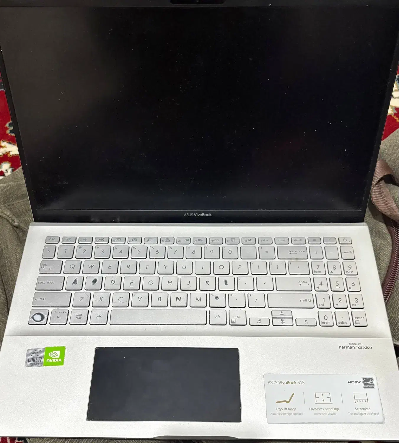 Asus vivobook s15 s532fl|رایانه همراه|تهران, یوسف‌آباد|دیوار