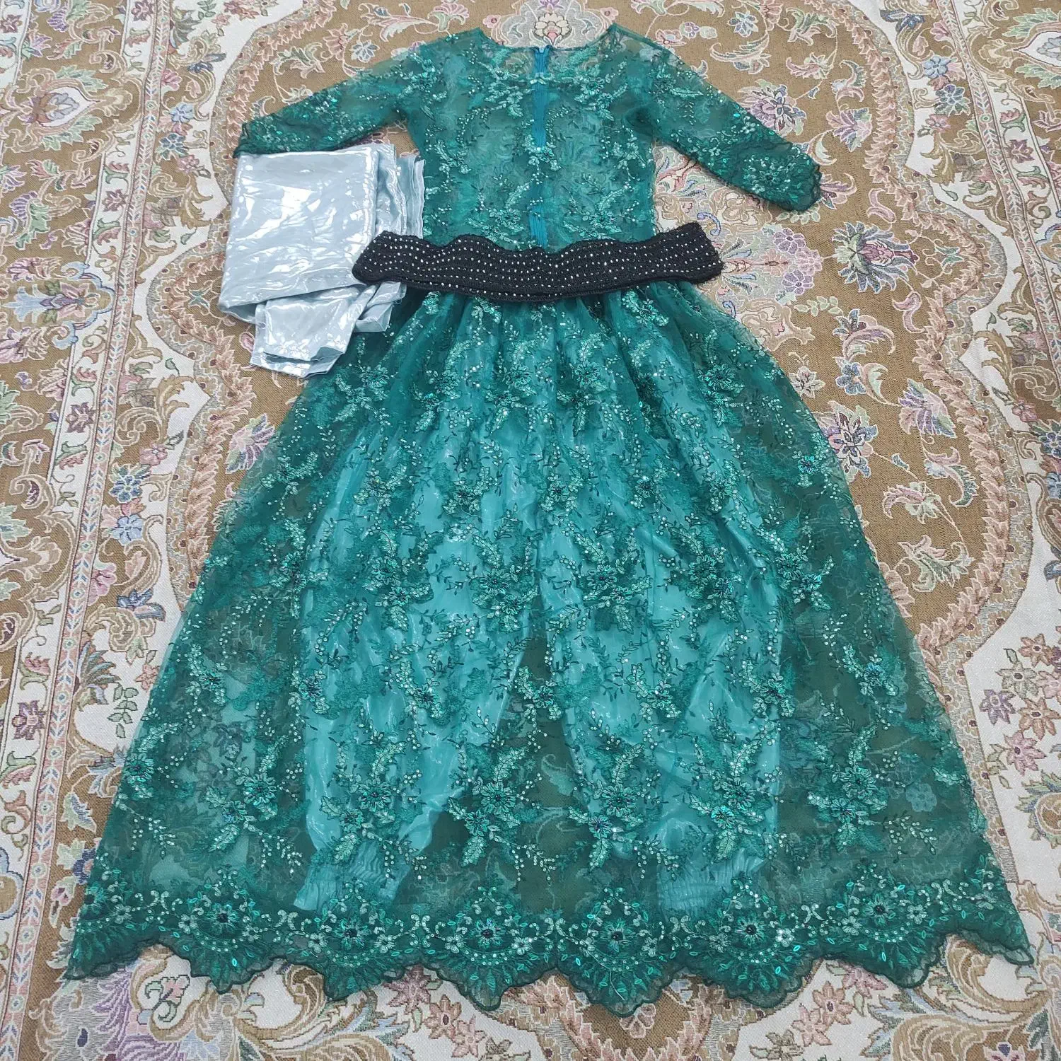 دو دست لباس مجلسی کوردی مدل سقزی با زیرپوش و آستر|حراج|ایلام, |دیوار