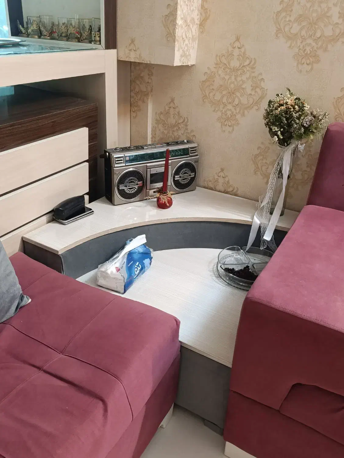 مبل راحتی مدل ال L|مبلمان خانگی و میز عسلی|مشهد, چهارچشمه|دیوار