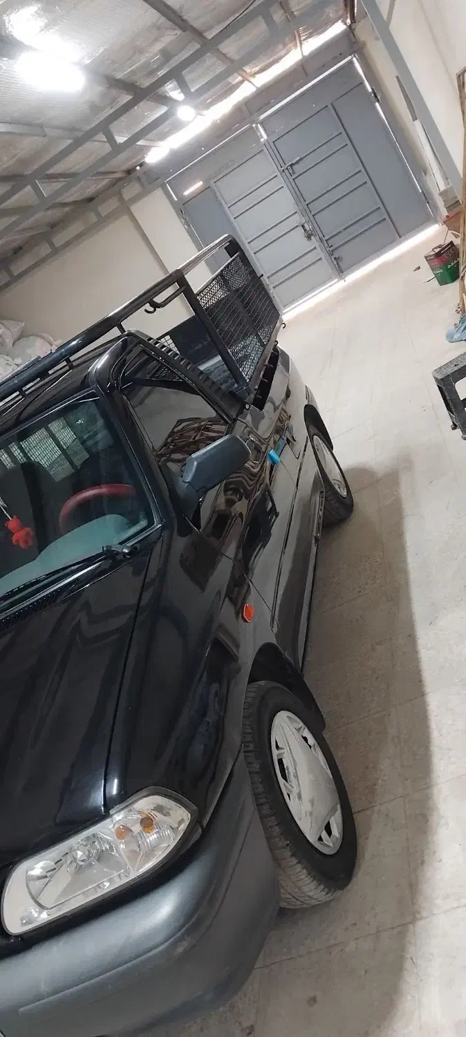 پراید وانت ۱۴۰۱ لازرورقی|خودرو سواری و وانت|فردیس, شهرک ناز|دیوار