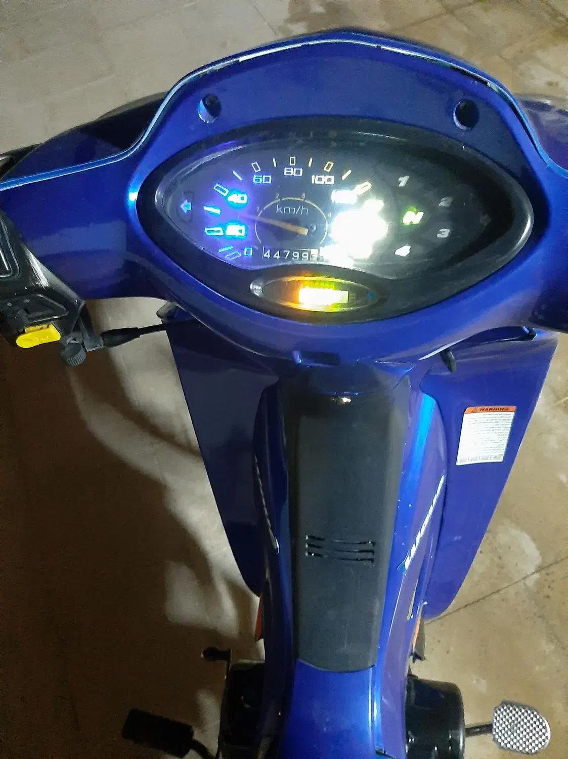 متور ویو کبیر ۱۲۵|موتورسیکلت|کازرون, |دیوار