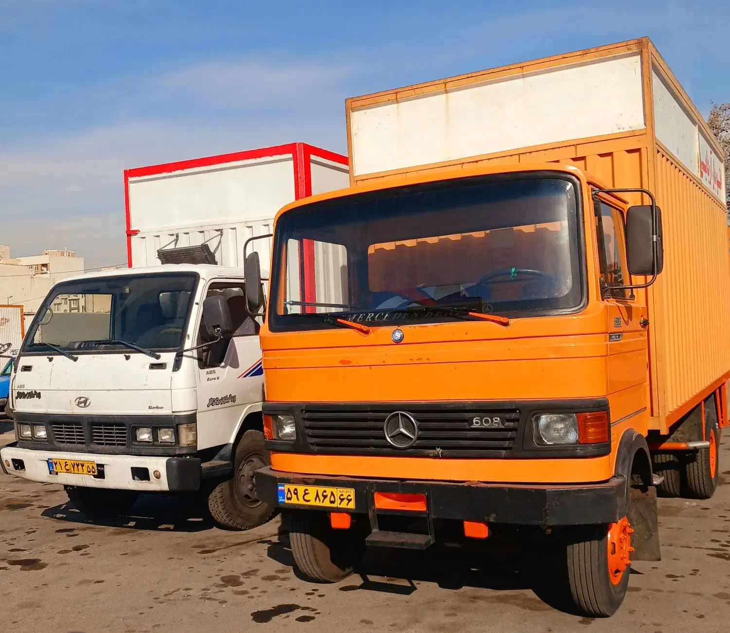 اتوبار باربری افسریه پیروزی کیانشهر مشیریه خاوران|خدمات حمل و نقل|تهران, افسریه جنوبی|دیوار