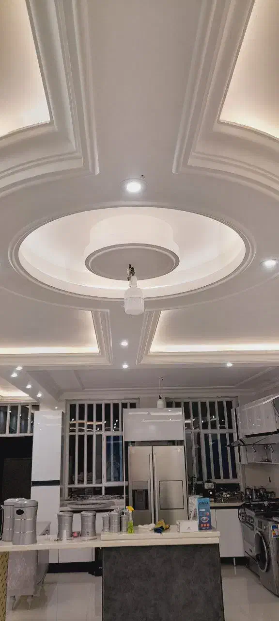 گچکاری و گچبری و لکه گیری رفع شوره پذیرفته میشود|خدمات پیشه و مهارت|آق قلا, |دیوار