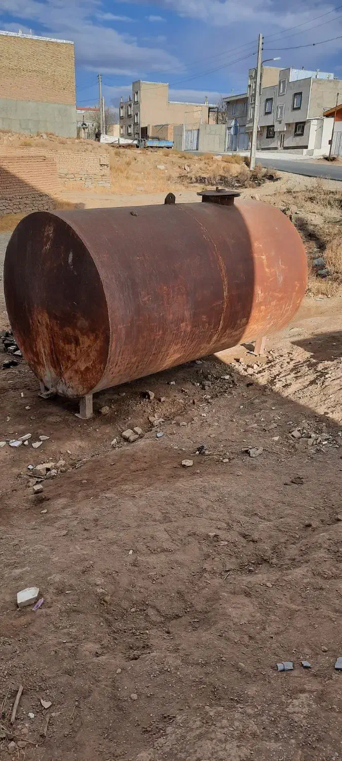 تانکر گازویل یا اب|مصالح و تجهیزات ساختمان|صالح آباد, |دیوار