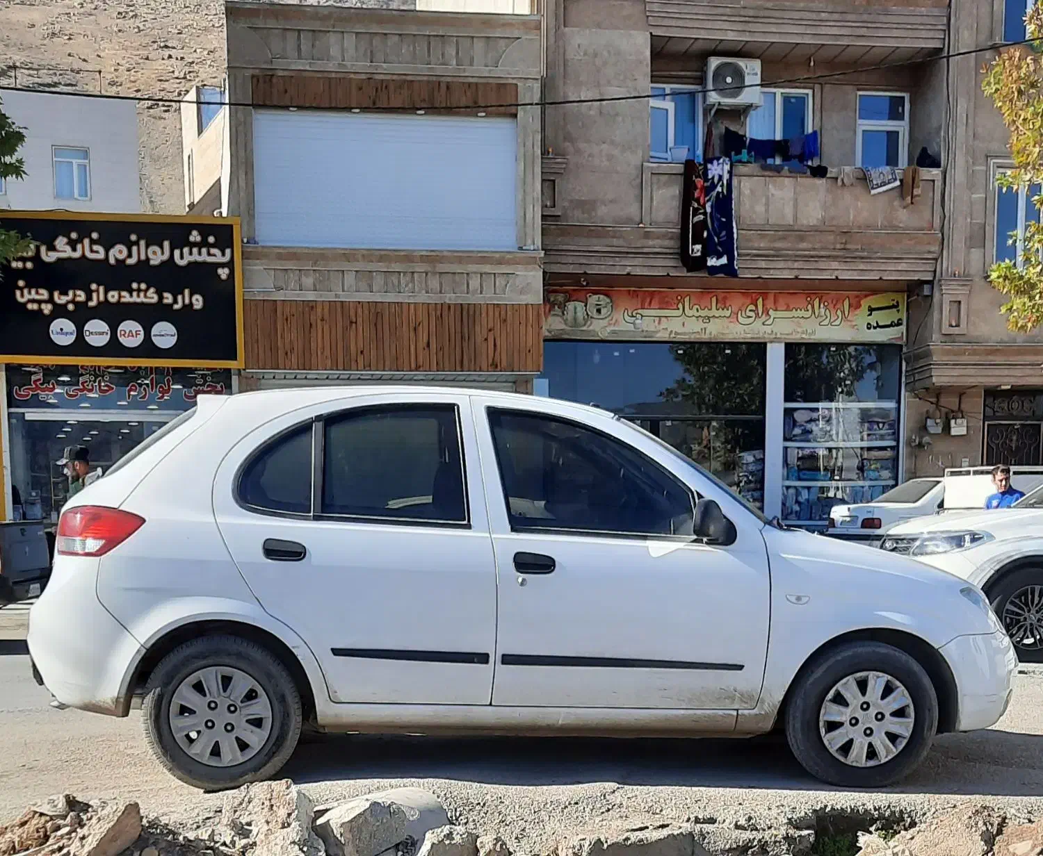 فروش خودرو تیبا دو|خودرو سواری و وانت|خرم‌آباد, |دیوار