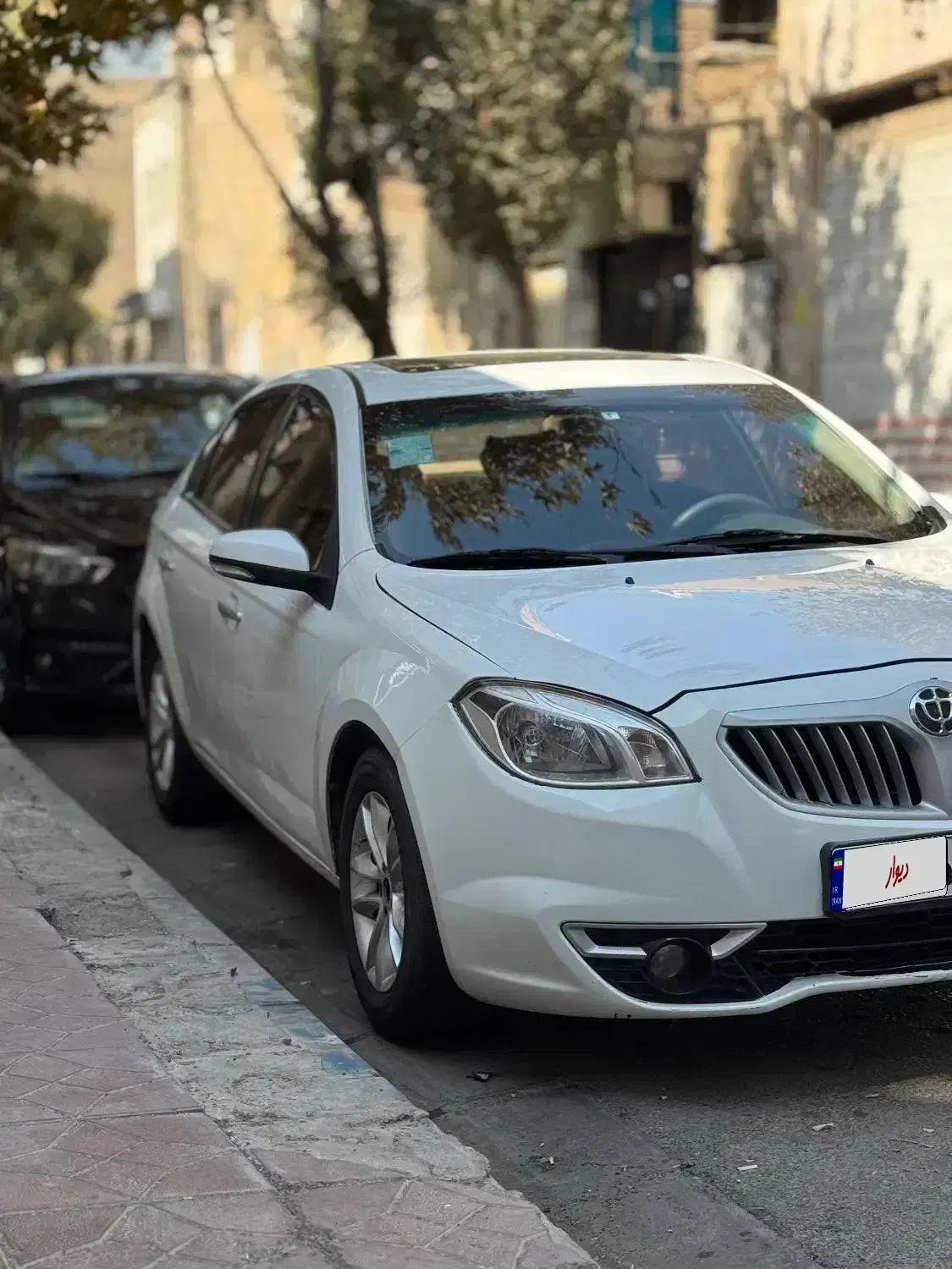 برلیانس h330 اتومات|خودرو سواری و وانت|کرج, کلاک نو|دیوار