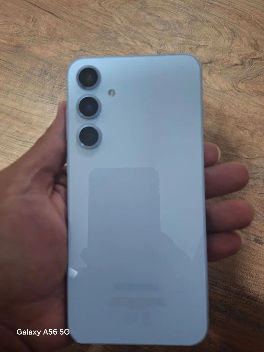 موبایل A55 رنگ آبی روشن|موبایل|تهران, بهار|دیوار