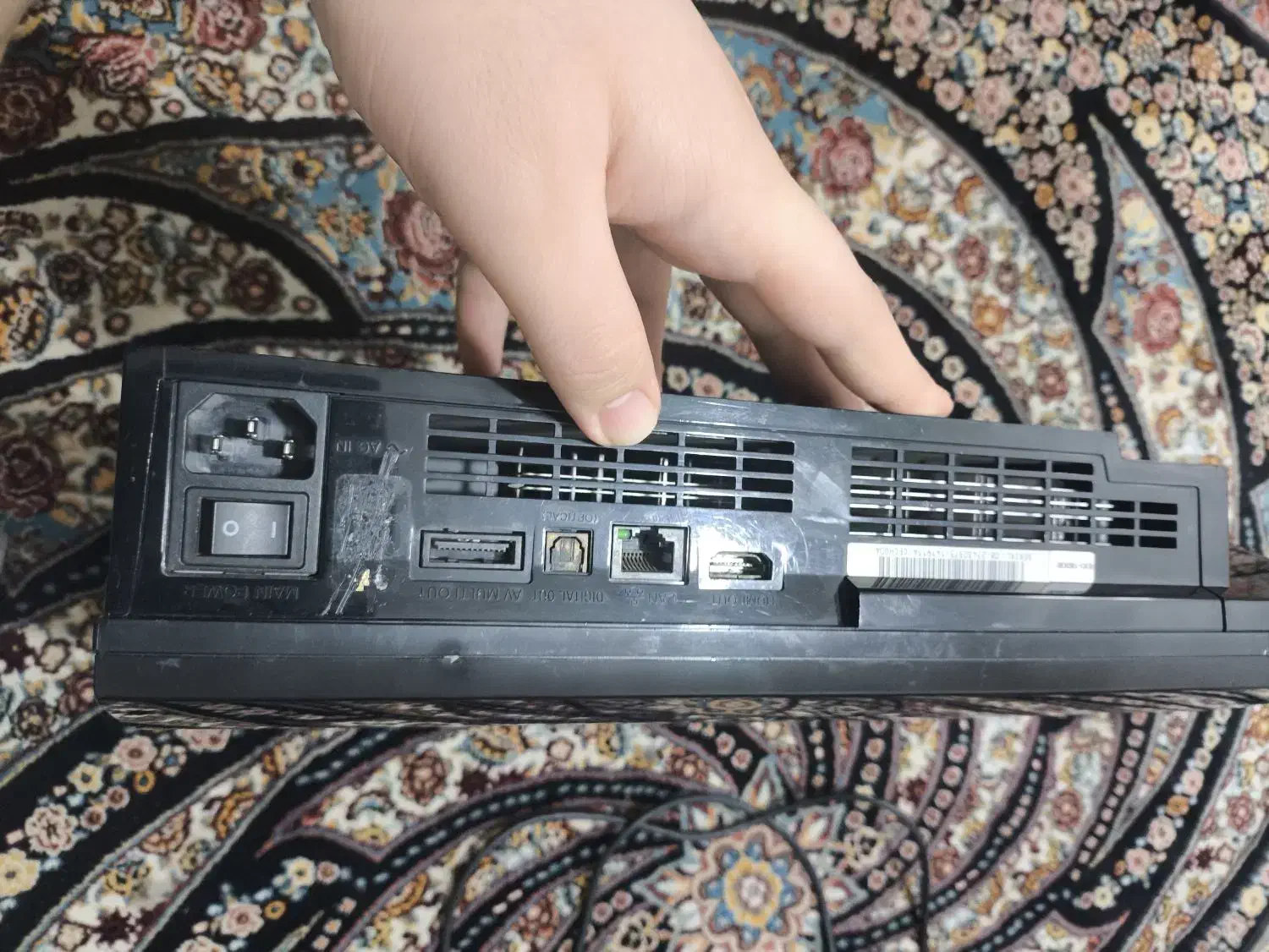 ps3خاموش|کنسول، بازی ویدئویی و آنلاین|اهواز, پادادشهر|دیوار