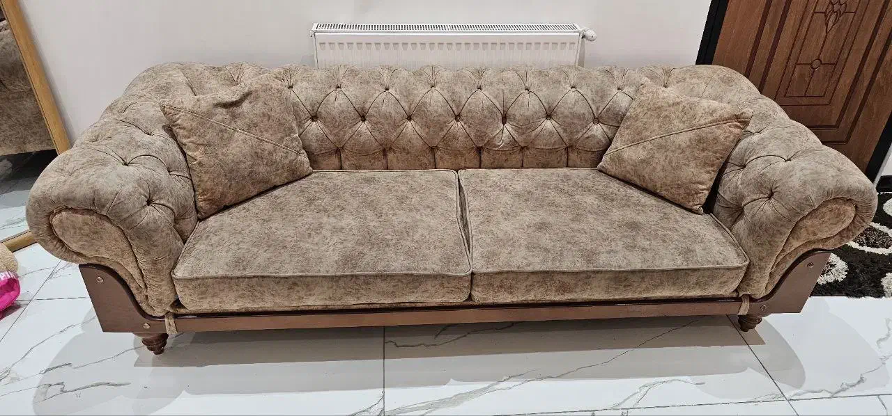 کاناپه ۳ نفره|مبلمان خانگی و میز عسلی|تهران, منیریه|دیوار