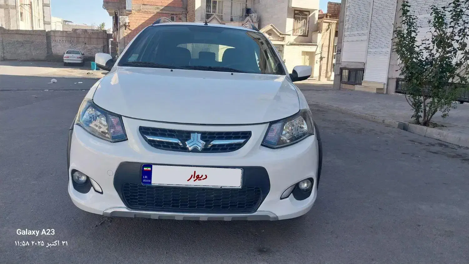 کوییک ۹۹ کم کارکرد آپشنال (معاوضه دارم با پراید)|خودرو سواری و وانت|خوی, |دیوار