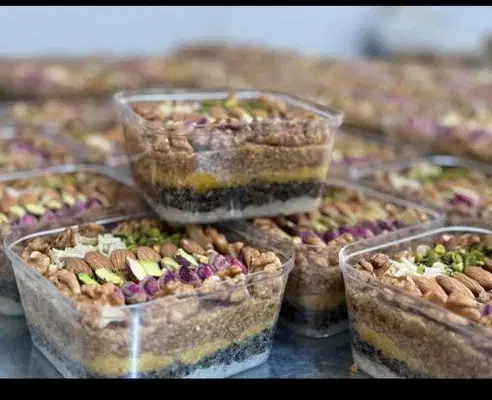 معجون پسته عسلی|خوردنی و آشامیدنی|یاسوج, |دیوار