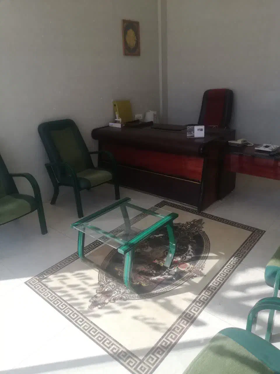 میز و صندلی مدیریتی|دفتر کار|پرند, فاز ۰|دیوار