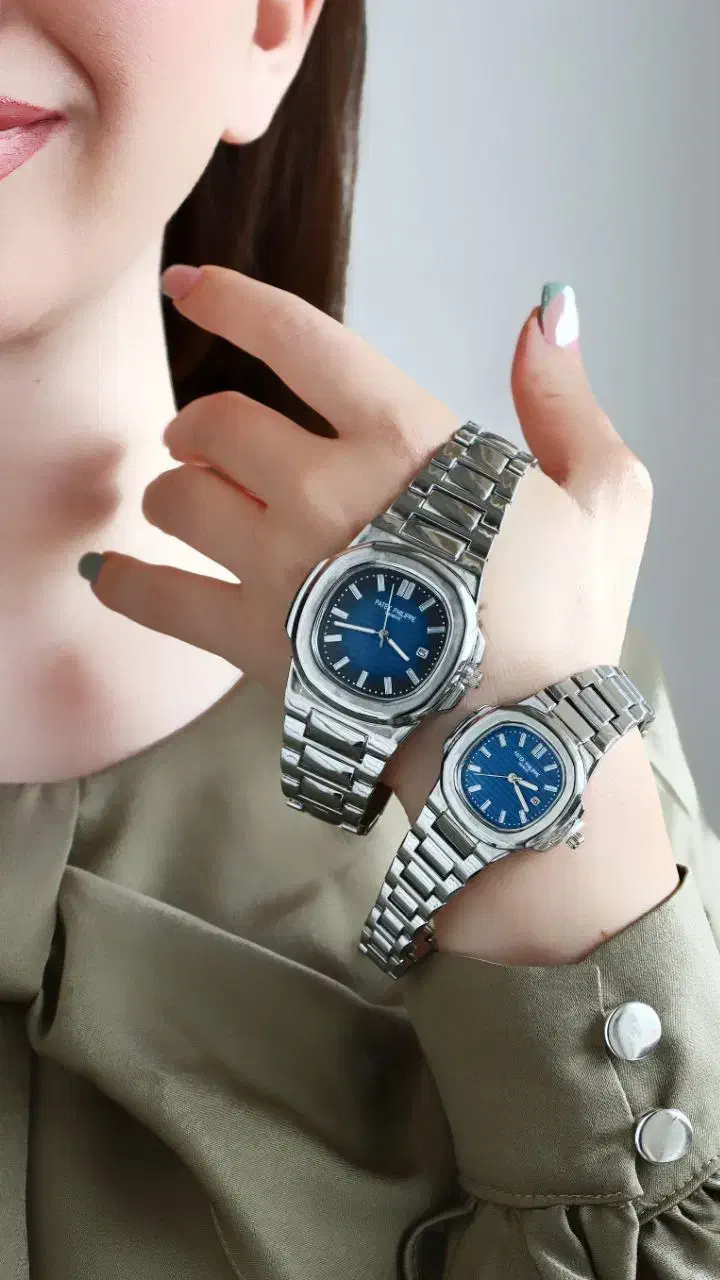 ساعت پتک فیلیپ مربع ست موتور ژاپن|ساعت|اصفهان, قلعه طبره|دیوار